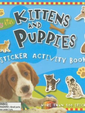 Kittens and Puppies Sticker Activity Book