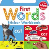 First Words Sticker Workbook – With Stickers