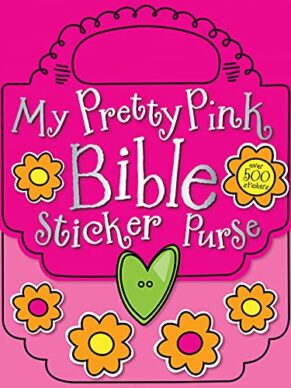 My Pretty Pink Bible Sticker Purse