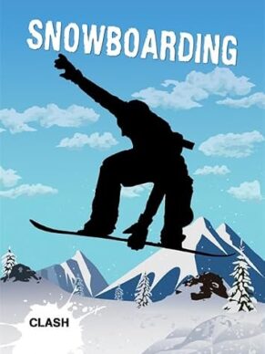 Snowboarding. by Matt Barr