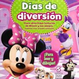 Minnie Dias de Diversion con Estenciles