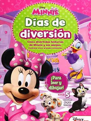 Minnie Dias de Diversion con Estenciles