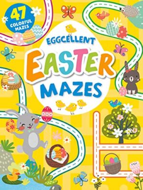 Eggcellent Easter Mazes