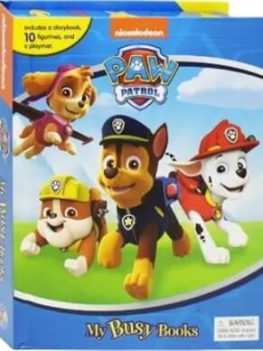 Paw Patrol My Busy Books – Storybook, 10...