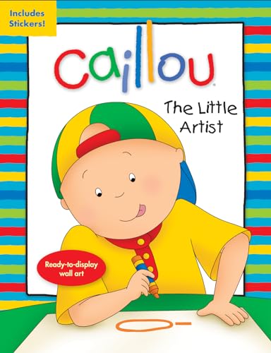 Caillou: The Little Artist: Ready-to-display wall art Caillou: The Little Artist: Ready-to-display wall art