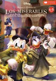 Mickey y Donald en Los Miserables