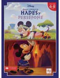 Mickey y Minnie en Hades y Perséfone