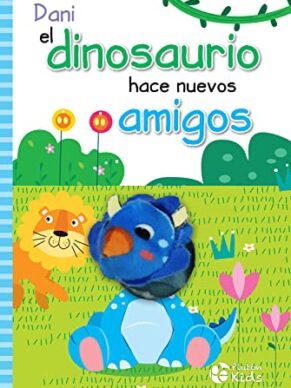 Dani el dinosaurio hace nuevos amigos
