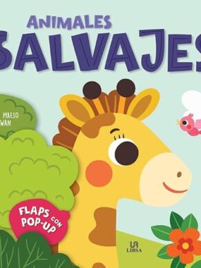 Flaps con Pop Up – Animales Salvajes