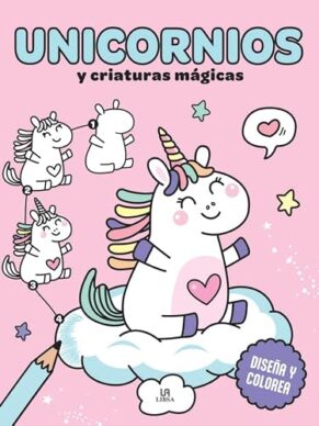 Unicornios y Criaturas Mágicas  – Libro...
