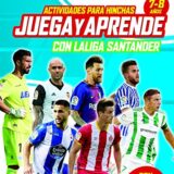 Juega y Aprende con la Liga 7-8 Años