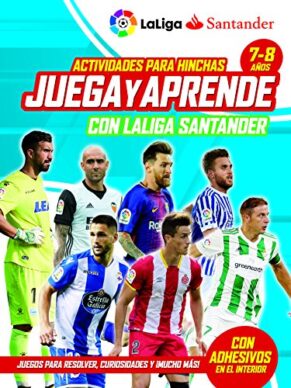 Juega y Aprende con la Liga 7-8 Años