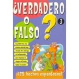 ¿Verdadero o Falso? Volumen 3