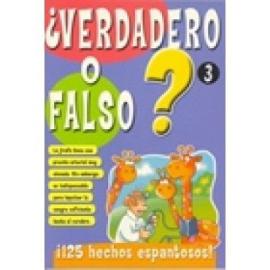 ¿Verdadero o Falso? Volumen 3