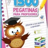 1,500 Pegatinas para Profesores  Rosado