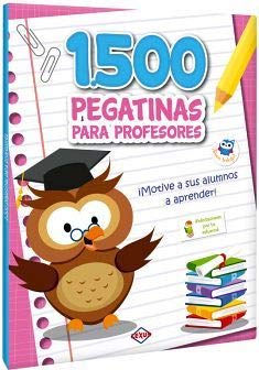 1,500 Pegatinas para Profesores  Rosado