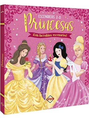 Escenarios 3D Princesas