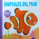 Lleno de asombrosas texturas – animales del mar