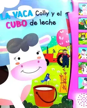 MI libro cuenta cuentos – La vaca Colly ...