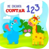 Libros con forma – me encanta contar 1 2 3