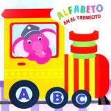 Libros con forma – alfabeto en el trenecito