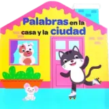 Libros con forma – palabras en la casa y la ciudad