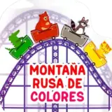 Libros con forma – montaña rusa de colores