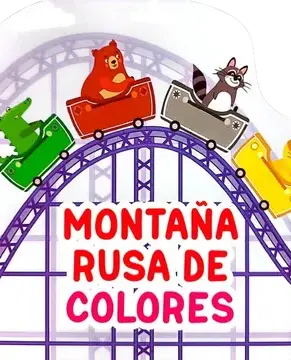Libros con forma – montaña rusa de colo...