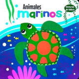 Textura de fieltro – animales marinos