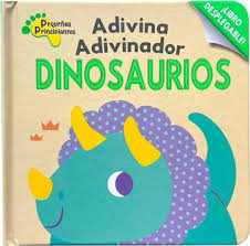 Adivina Adivinador Dinosaurios – Solapas