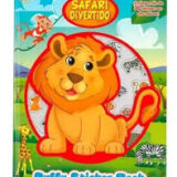 Safari Divertido. Puffy Sticker Book