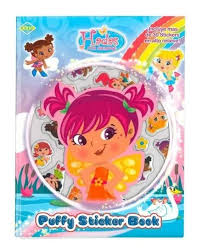 Hadas por Siempre. Puffy Sticker Book