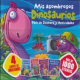 Mis Asombrosos Dinosaurios – Pack de Stickers y Actividades.