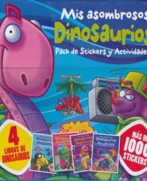 Mis Asombrosos Dinosaurios – Pack de Sti...