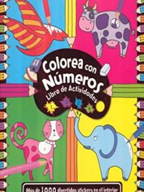 Colorea con Números – Libro de Actividades