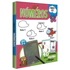 Números Tablet LCD