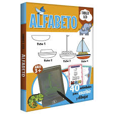 Alfabeto Tablet LCD
