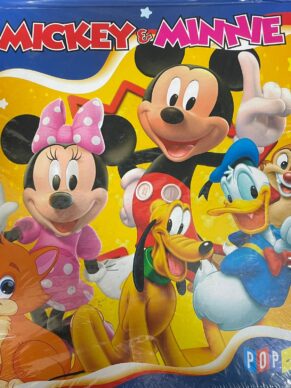 Mickey y Minie – Pop Up