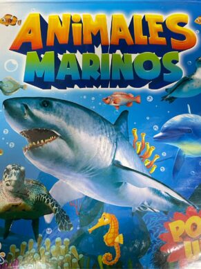 Animales Marinos – Pop Up
