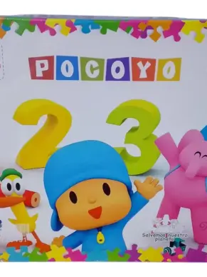 Pocoyó Cine Puzzle 100 piezas
