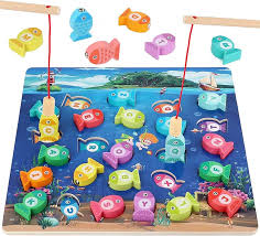 Juego de Pesca Imantado con Abecedario